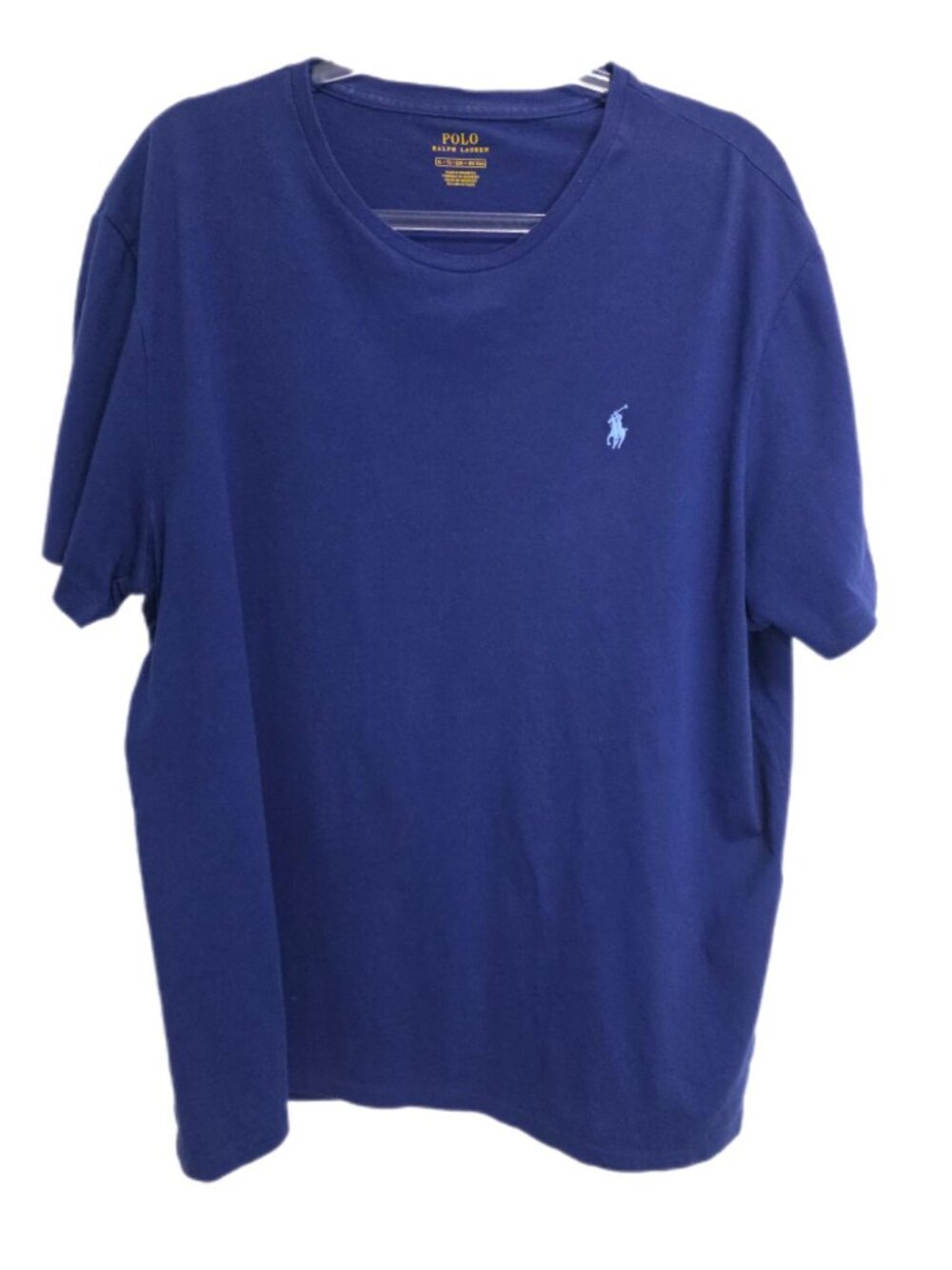 1439 Designer Polo Ralph Lauren Plus Short Sleeve Tee Sz.XL Womens